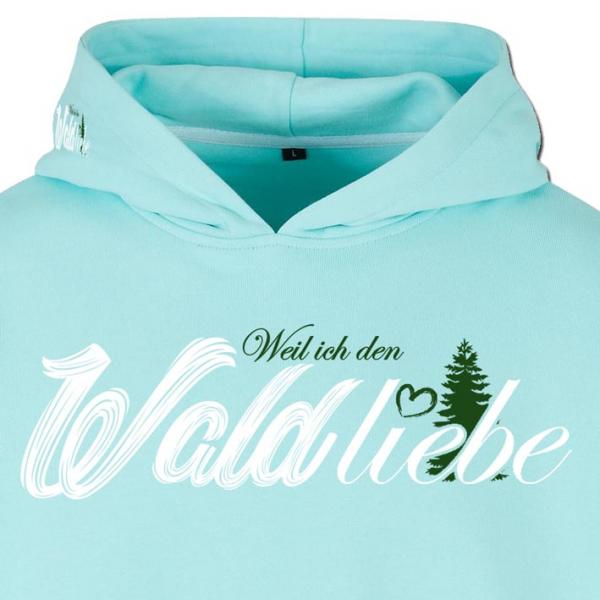 Luxury Wald liebe Oversized Hoodie Unisex Bach