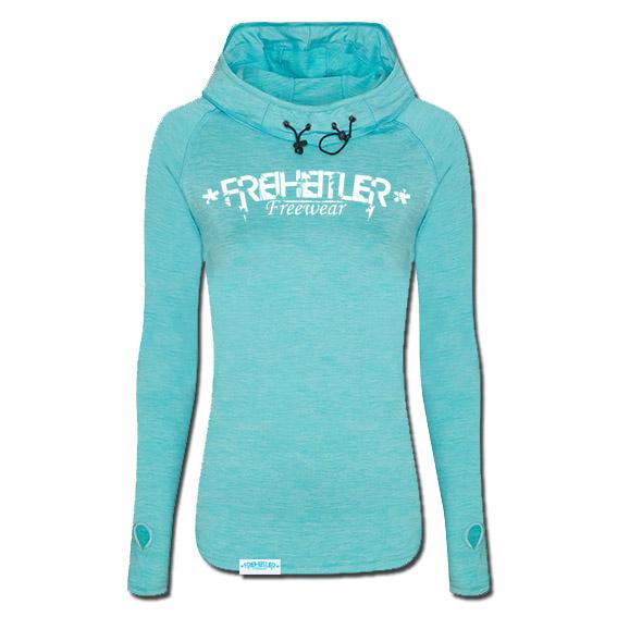 Sports Highneck Hoodie Damen