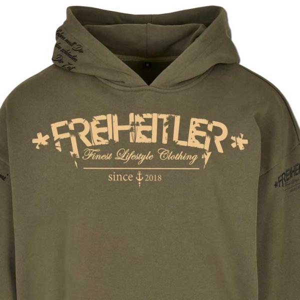 Luxury Private Oversized Hoodie Aloha Unisex