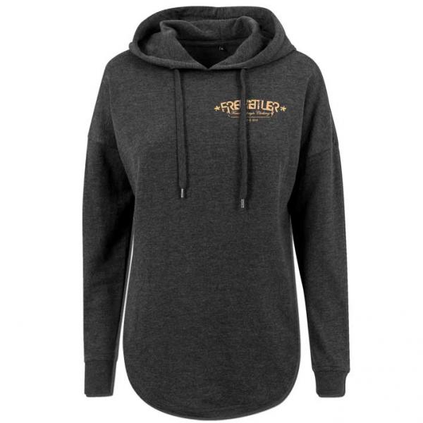 Pusteblume Oversized Hoodie Damen Dark