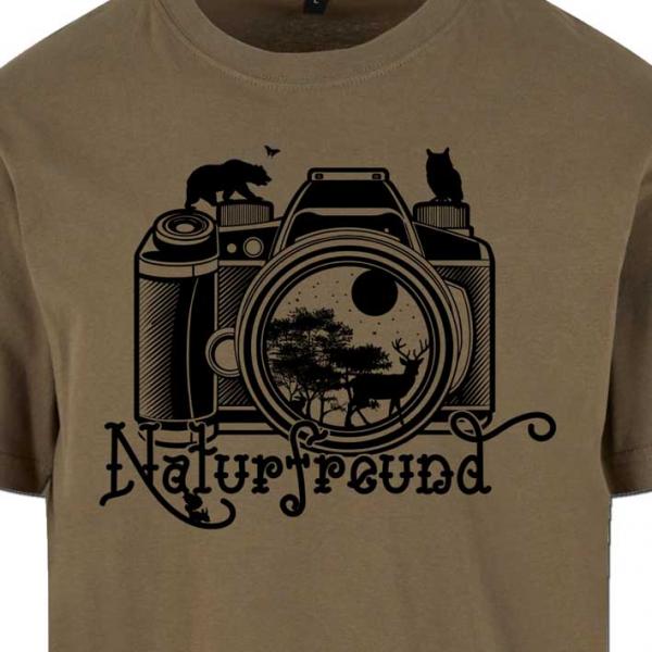 Naturfreund Shirt Olive