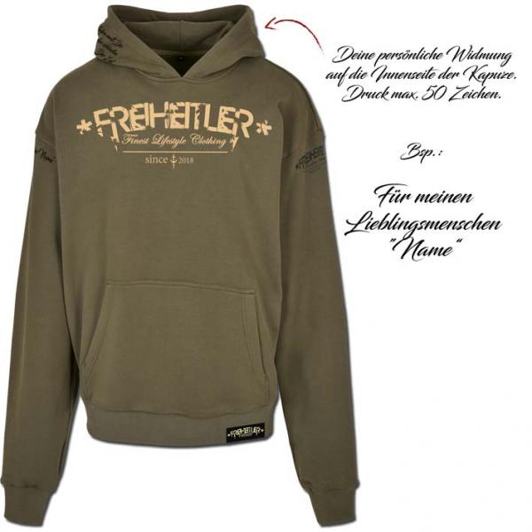 Luxury Private Oversized Hoodie Aloha Unisex