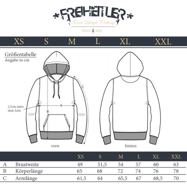 Bio Premium Blume des Lebens Hoodie "29.565" Unisex Smaragd