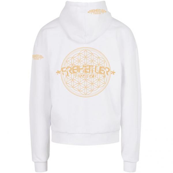 Luxury Blume des Lebens Oversized Hoodie Unisex