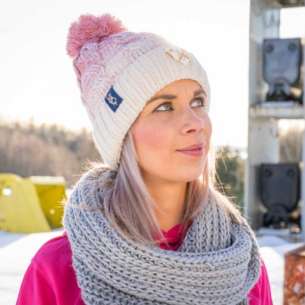 Strickmütze Erzgebirge bunt Unisex