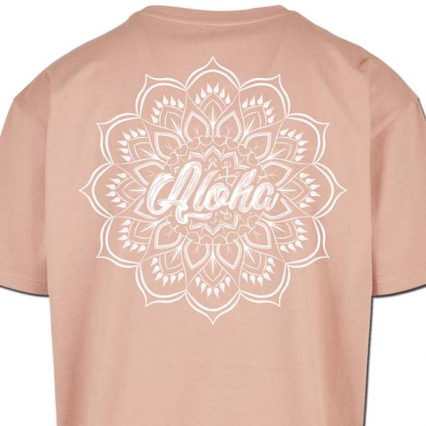 Luxury Oversized T Aloha Unisex