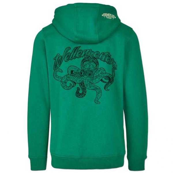Wellenreiter Hoodie Unisex Seegras