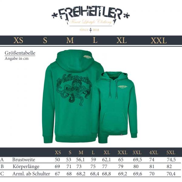 Wellenreiter Hoodie Unisex Seegras