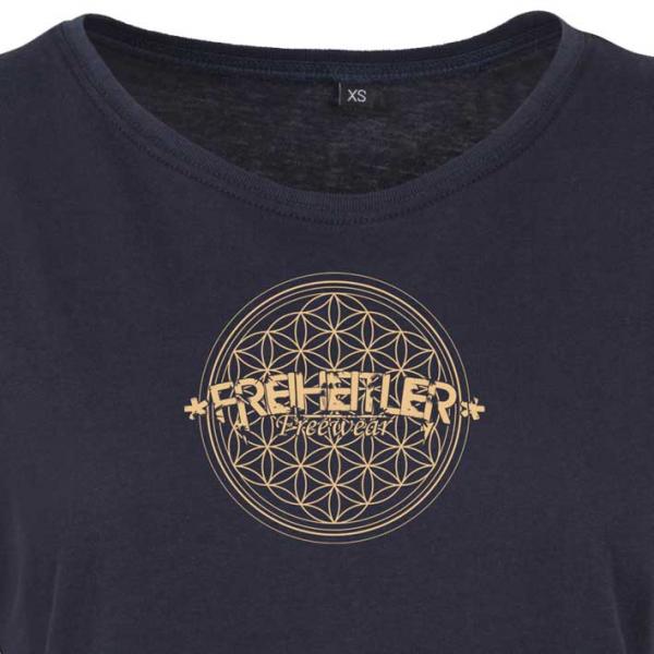 Blume des Lebens Girlie Navy