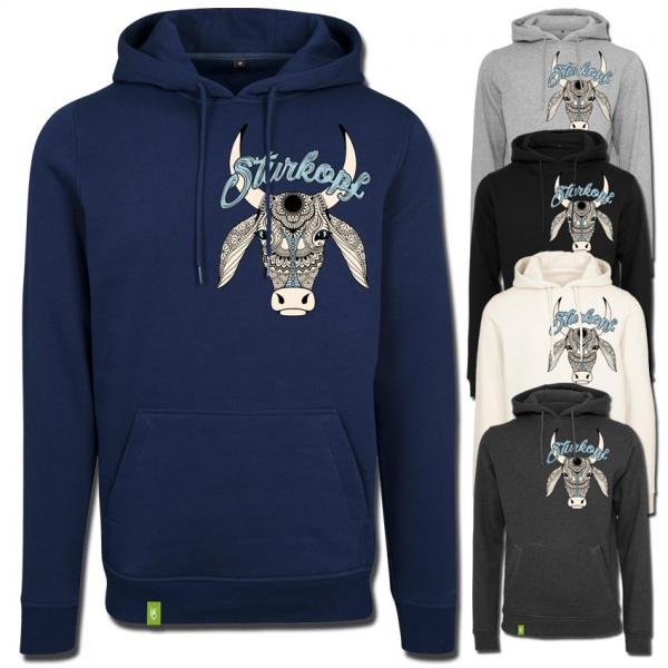 Sturkopf Glow Hoodie Männer / Unisex