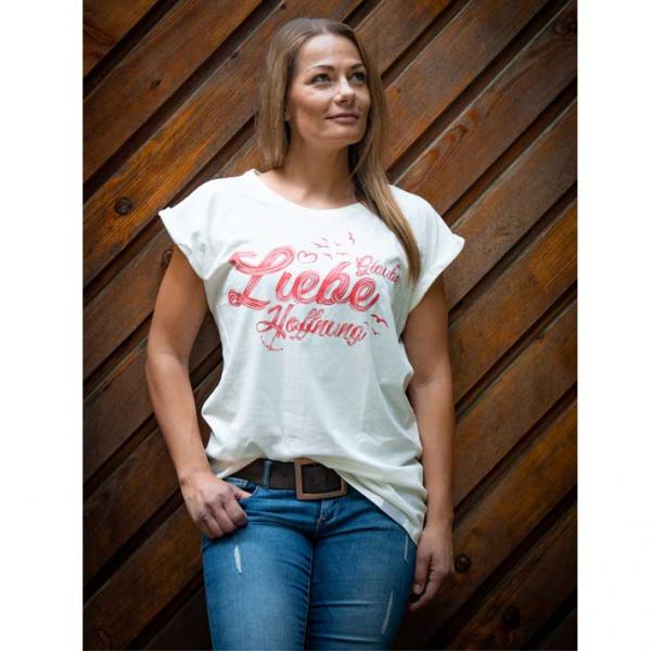 Glaube Liebe Hoffnung Girlie Natur