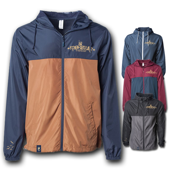 Windbreaker Birds Unisex
