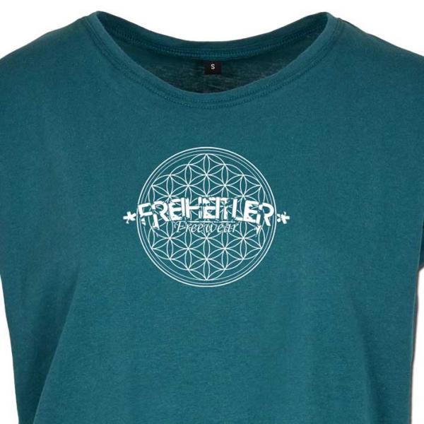 Blume des Lebens Girlie Smaragd