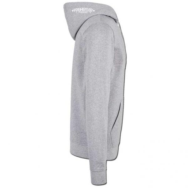 Blume des Lebens Hoodie Unisex Hellgrau