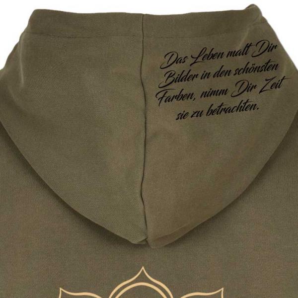 Luxury Private Oversized Hoodie Aloha Unisex