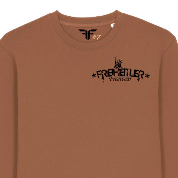 Limited Bio Premium Sweater Nature Caramel