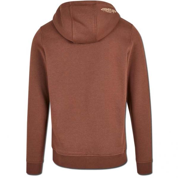 Berg liebe Premium Zipper Baumrinde Unisex