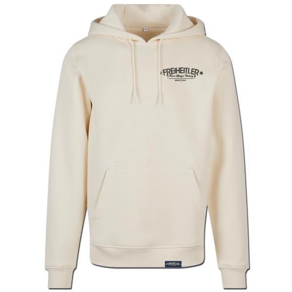 Seepferdchen Hoodie Sand Unisex