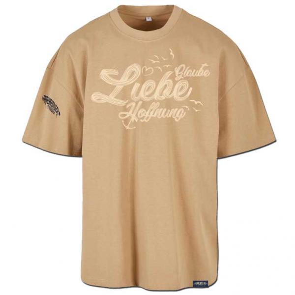 Luxury Glaube Liebe Hoffnung Oversized T Unisex Beach
