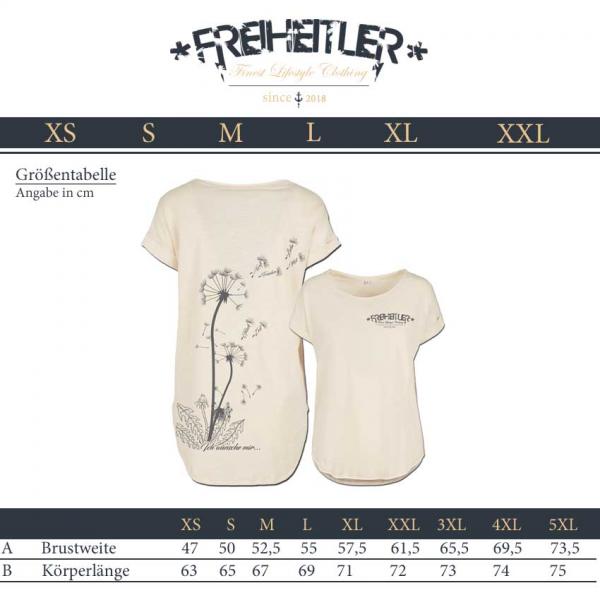 Pusteblume Long Girlie Sand