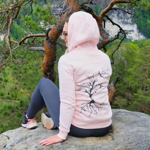 Nature Hoodie Frau