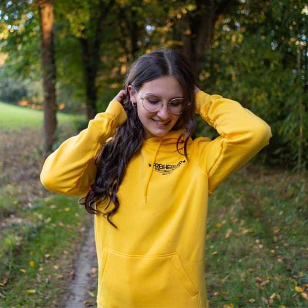 Werte Anker Hoodie Laub Unisex