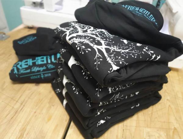 Nature Hoodie "29.565" Schwarz Männer