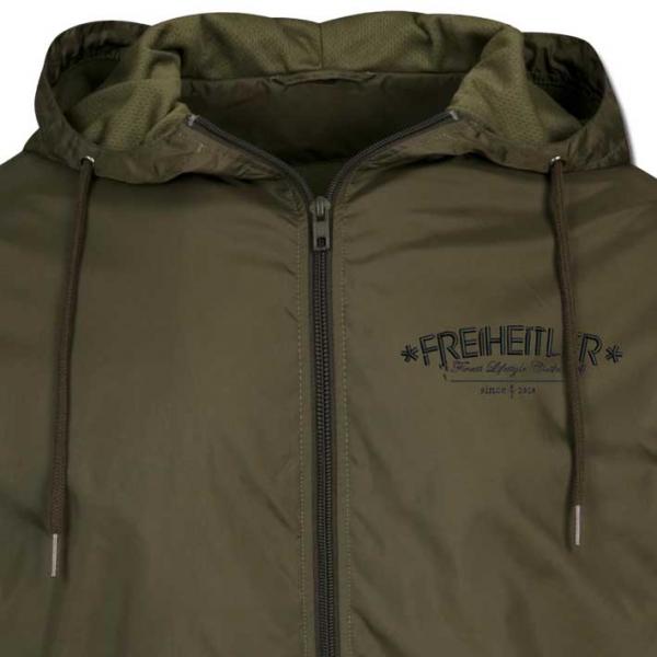 Windbreaker Oliv Stick Unisex