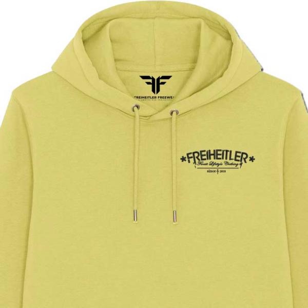 Bio Premium Nature Hoodie Linde Unisex