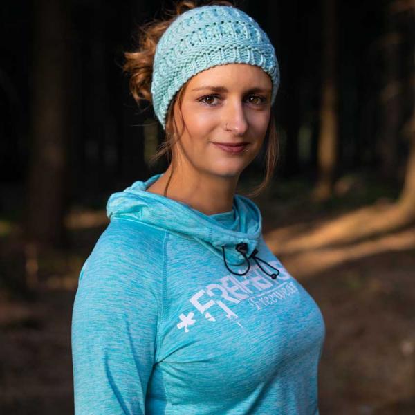 Sports Highneck Hoodie Damen