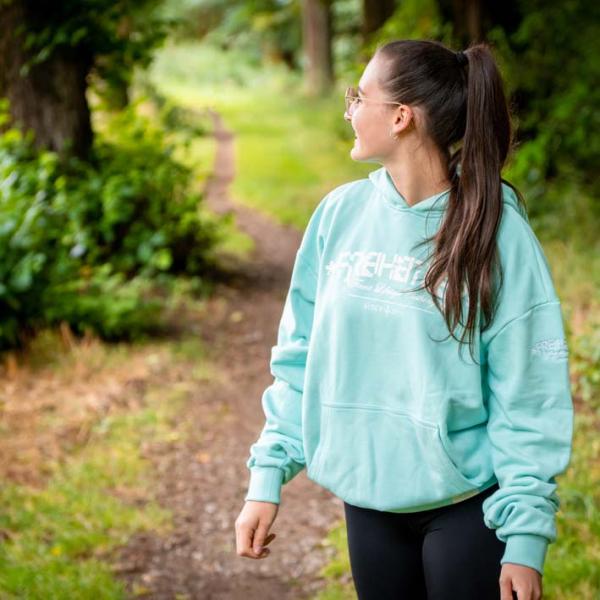 Luxury Aloha Oversized Hoodie Unisex Karibik