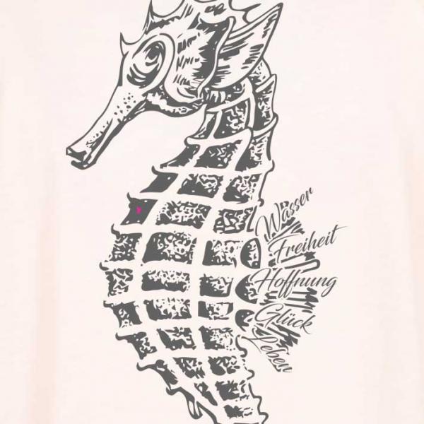 Seepferdchen Girlie Rosa