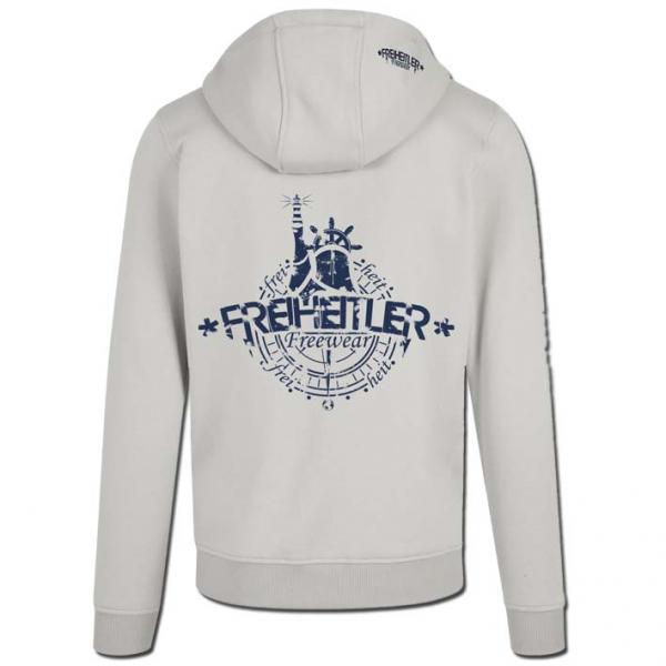 Classic Premium Zipper Hellgrau Unisex