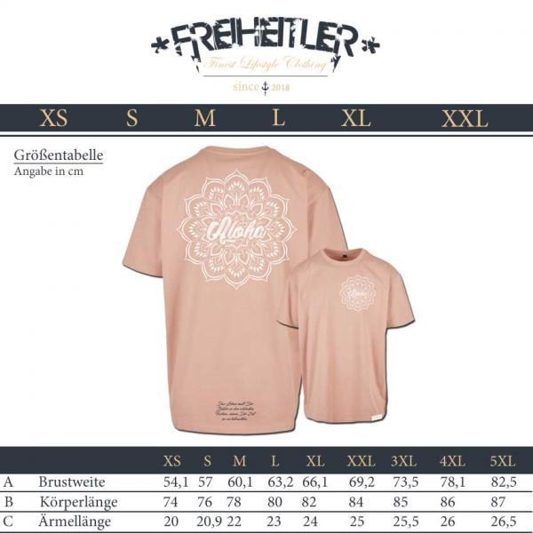 Luxury Oversized T Aloha Unisex