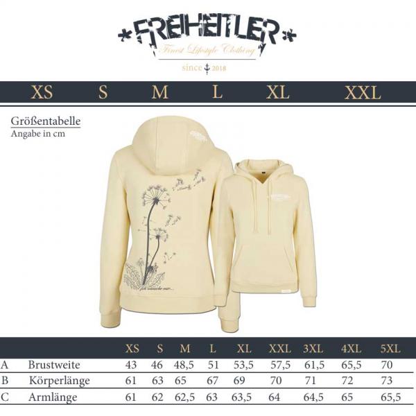 Pusteblume Hoodie Damen Soft