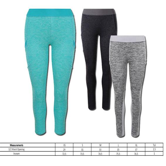 Sports Set Schwarz Neon Damen