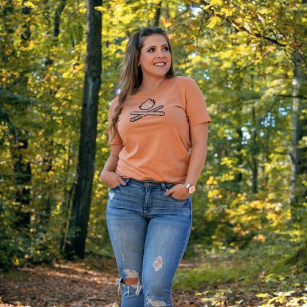 Bio Premium Lagerfeuer Shirt Unisex