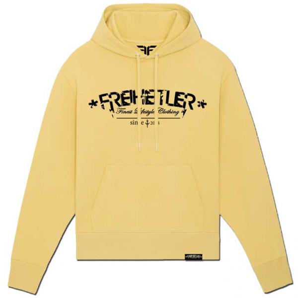 Bio Luxury Werte Anker Oversized Hoodie Jojobaöl Unisex