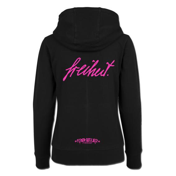 Premium Sports Set Pure Black Pink Damen