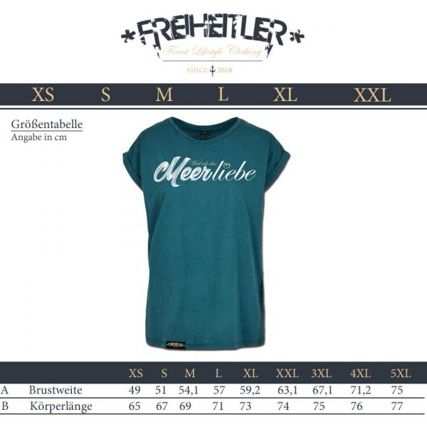 Meer liebe Girlie Smaragd