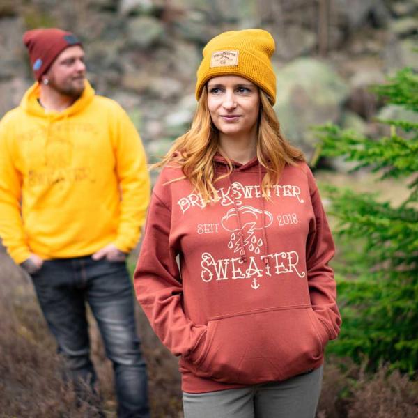 Dreckswetter Sweater Gold Unisex