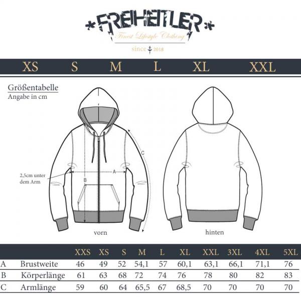 Bio Luxury Meer liebe Zipper Smaragd Unisex