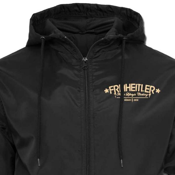 Windbreaker Black Stick Unisex