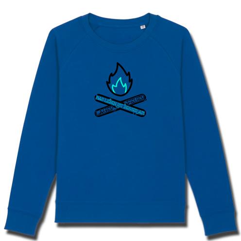 Bio Premium Sweater Lagerfeuer Frauen