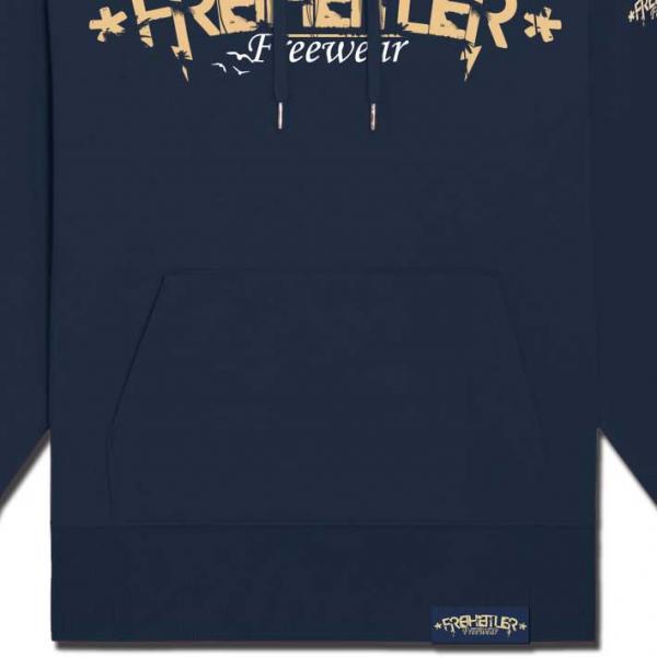 Juwelery Bio Hoodie Navy Unisex