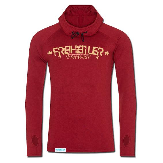 Sports Highneck Hoodie Herren