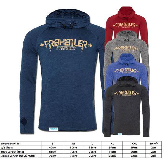 Sports Highneck Hoodie Herren