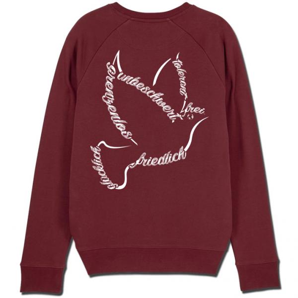 Bio Premium Taube Sweater Unisex