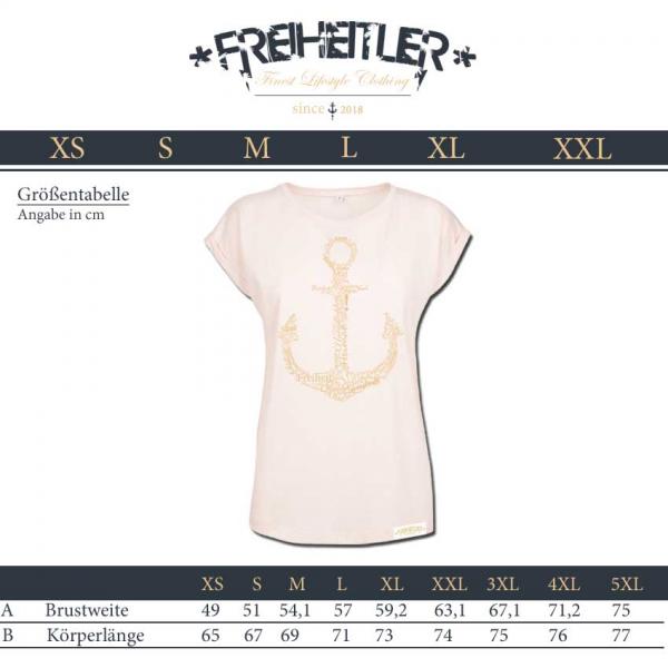 Werte Anker Girlie Rosa