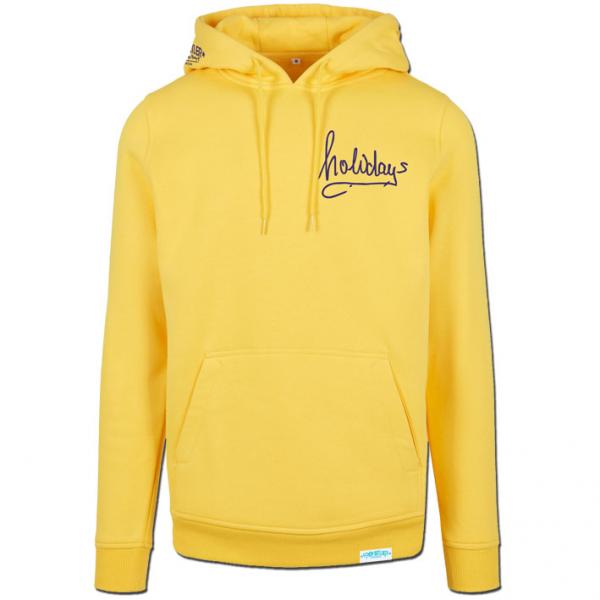 Holidays Hoodie Sonne Unisex